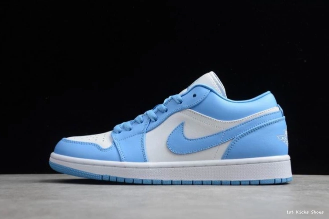 1st Kicks 1 Jordan UNC (W) Low AO9944-441 Air 0823